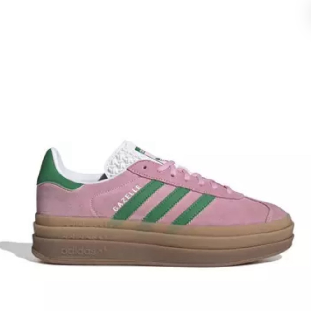 Adidas Gazelle Bold (Pink & Green) 💗 SOLD OUT 💗